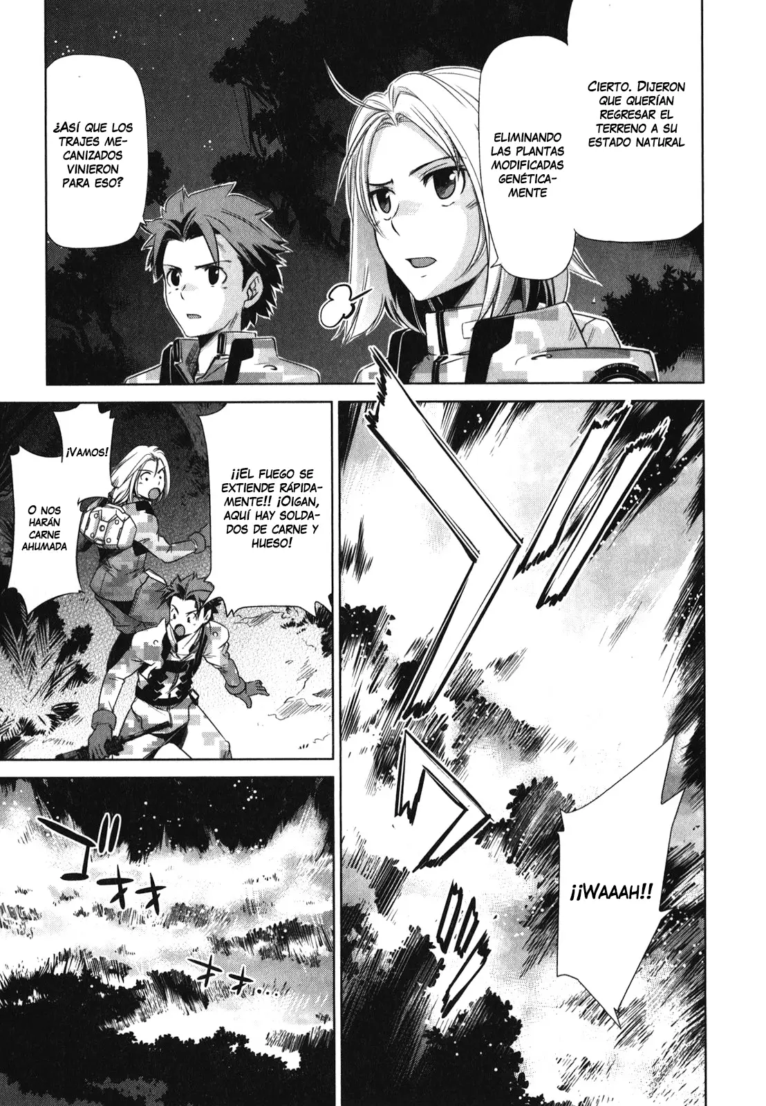 Heavy Object S capítulo 8, página 5