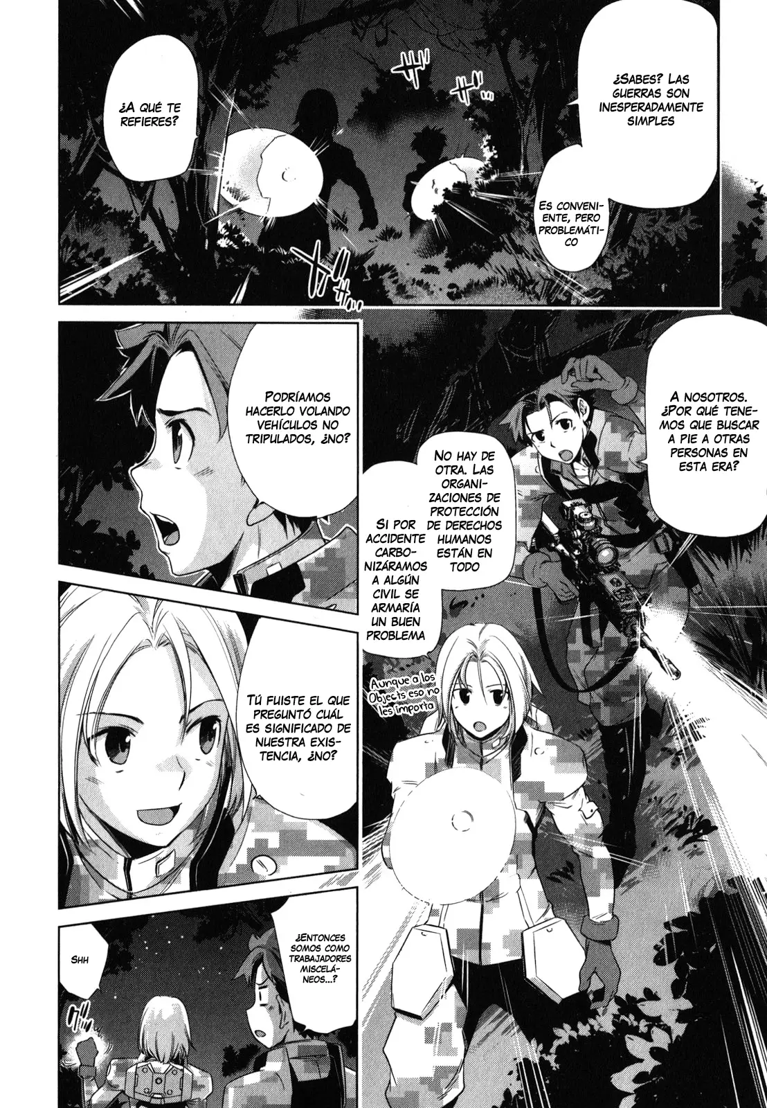 Heavy Object S capítulo 8, página 6