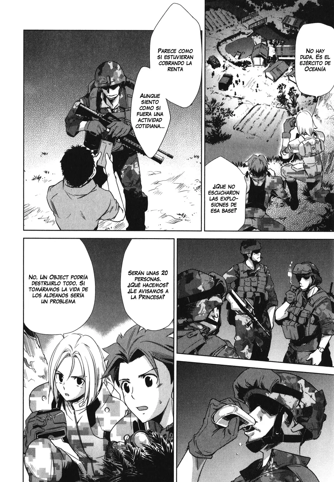 Heavy Object S capítulo 8, página 8