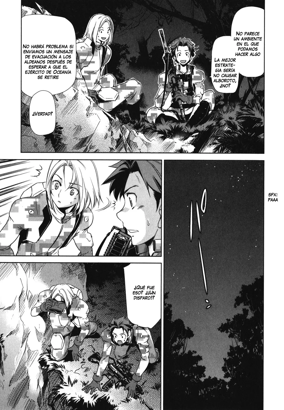 Heavy Object S capítulo 8, página 9