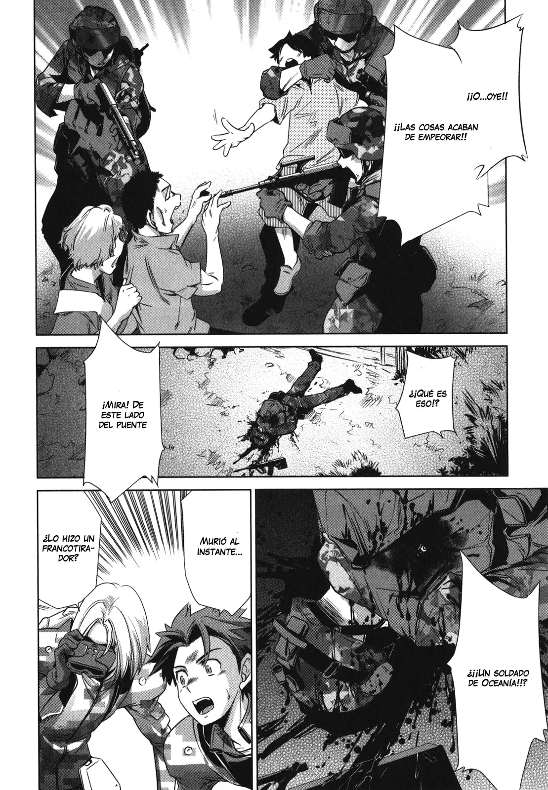Heavy Object S capítulo 8, página 10