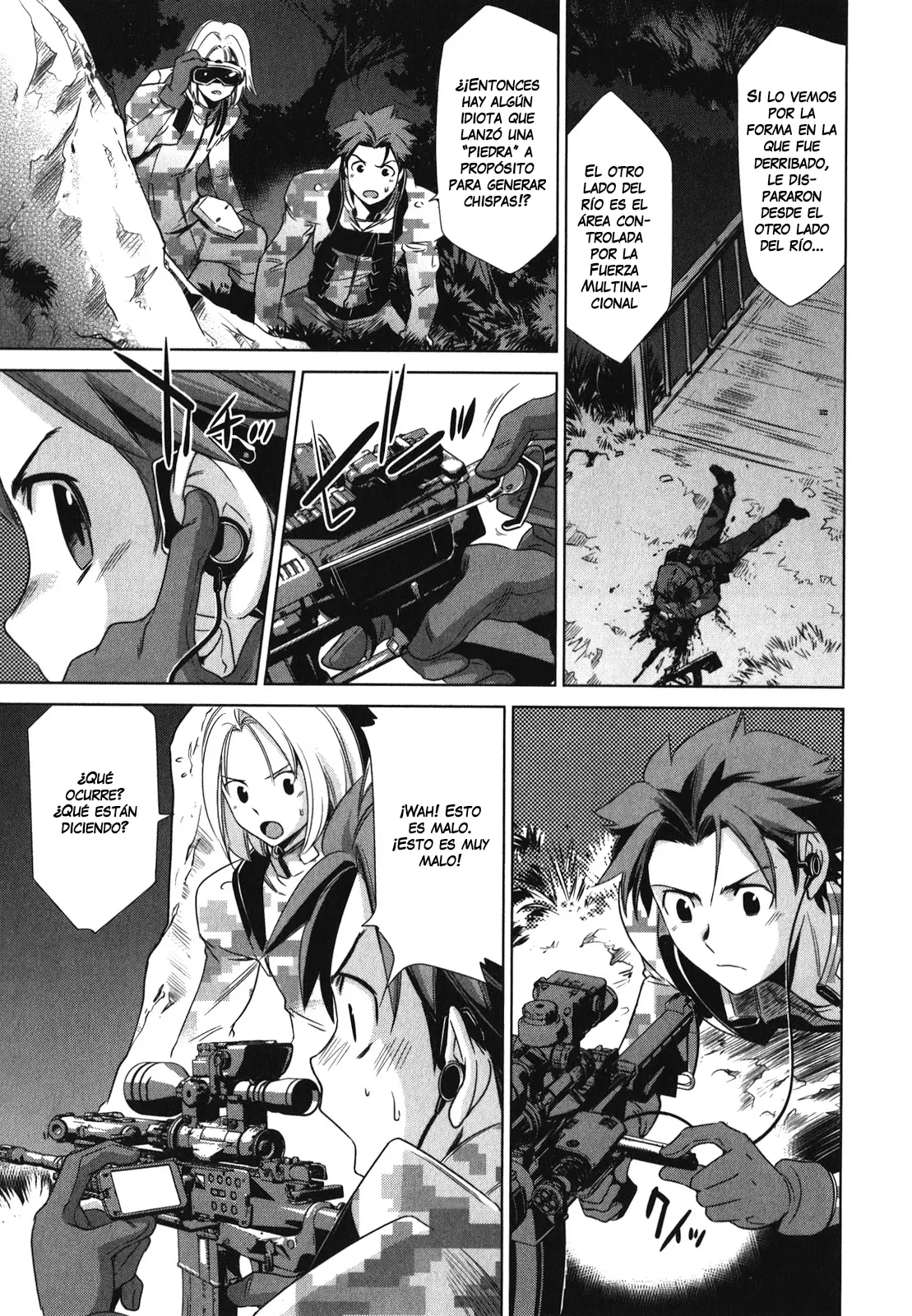 Heavy Object S capítulo 8, página 11