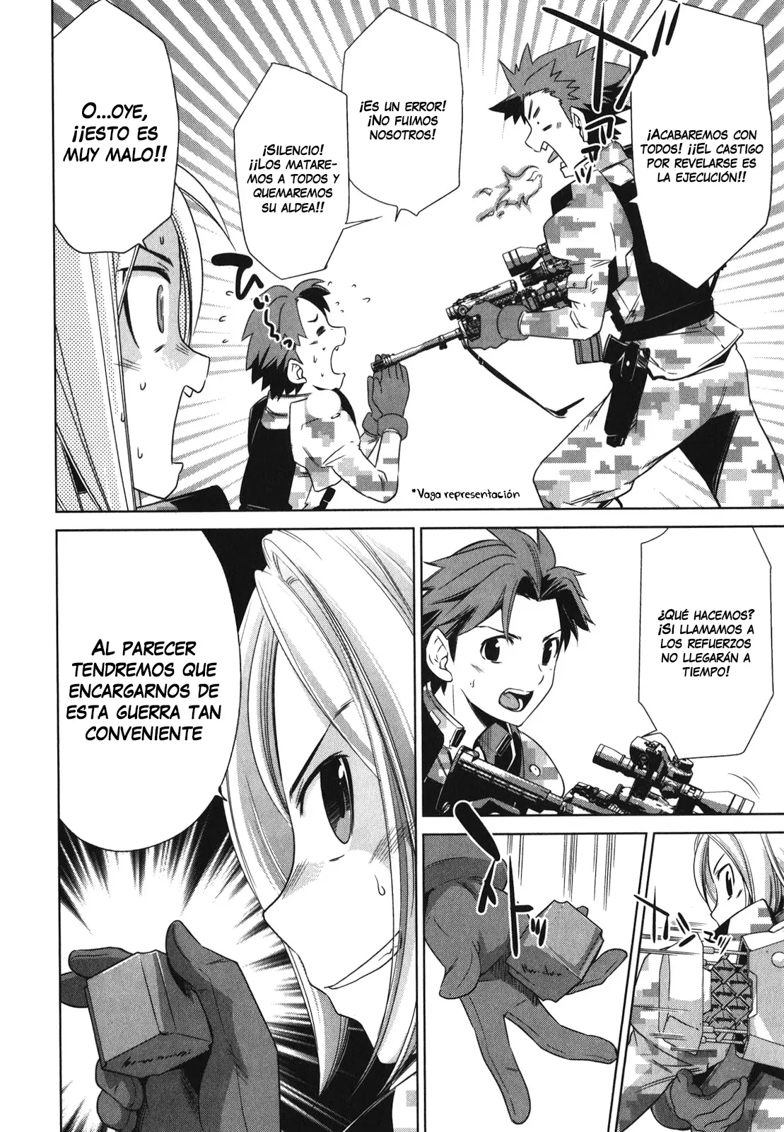Heavy Object S capítulo 8, página 12