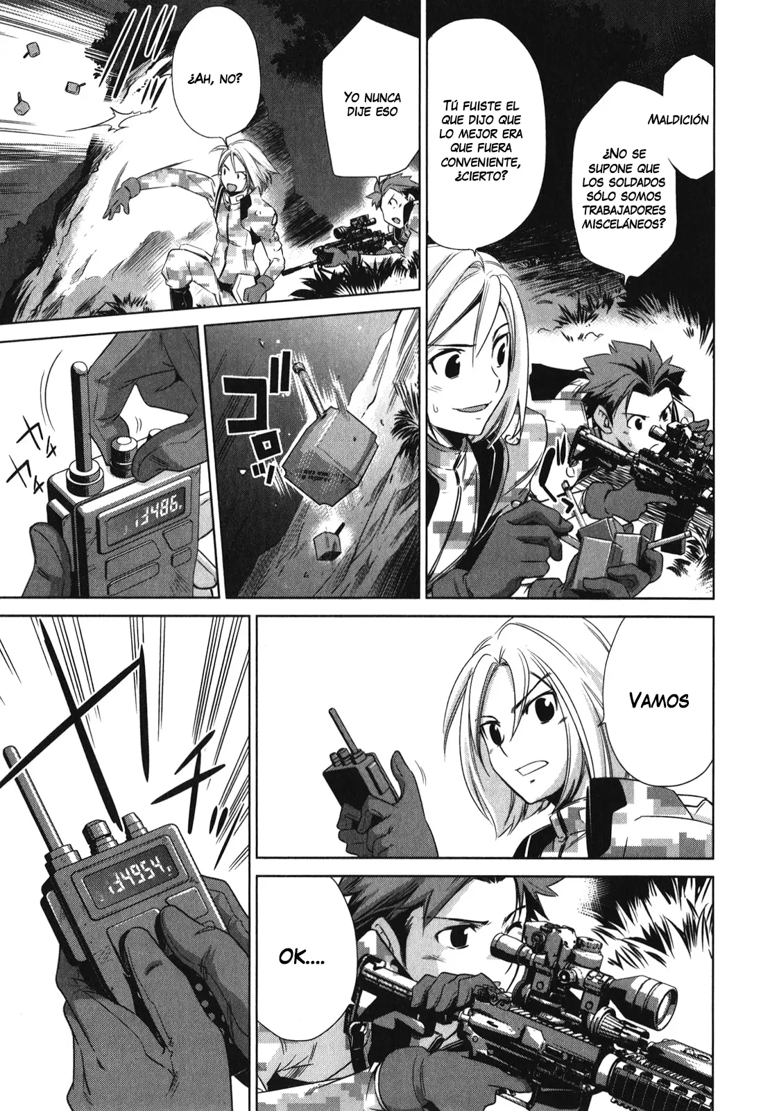 Heavy Object S capítulo 8, página 13