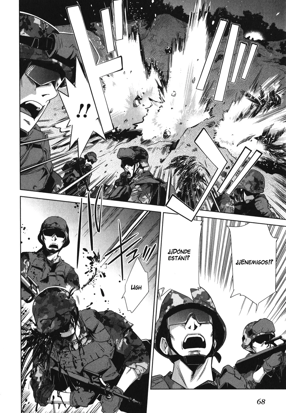 Heavy Object S capítulo 8, página 14