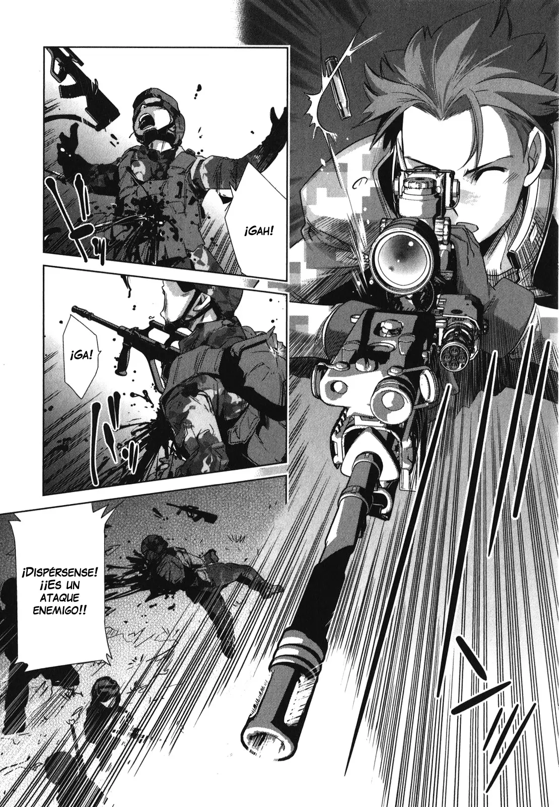 Heavy Object S capítulo 8, página 15