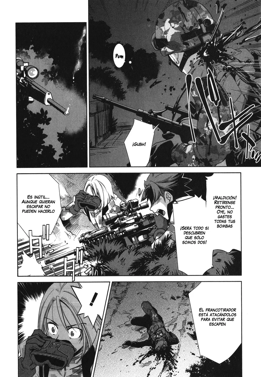 Heavy Object S capítulo 8, página 16