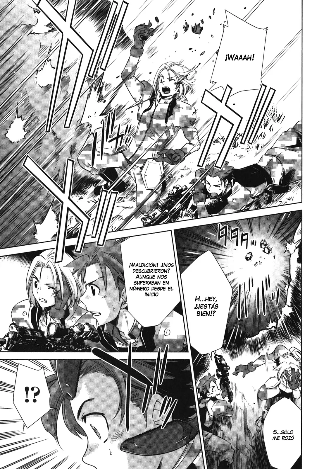 Heavy Object S capítulo 8, página 17