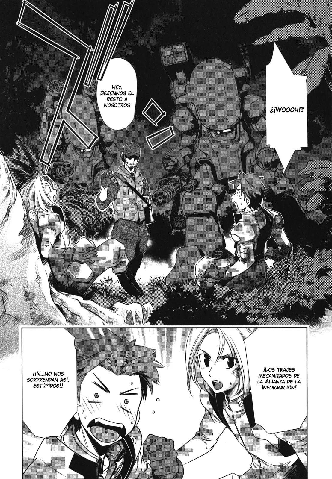 Heavy Object S capítulo 8, página 18