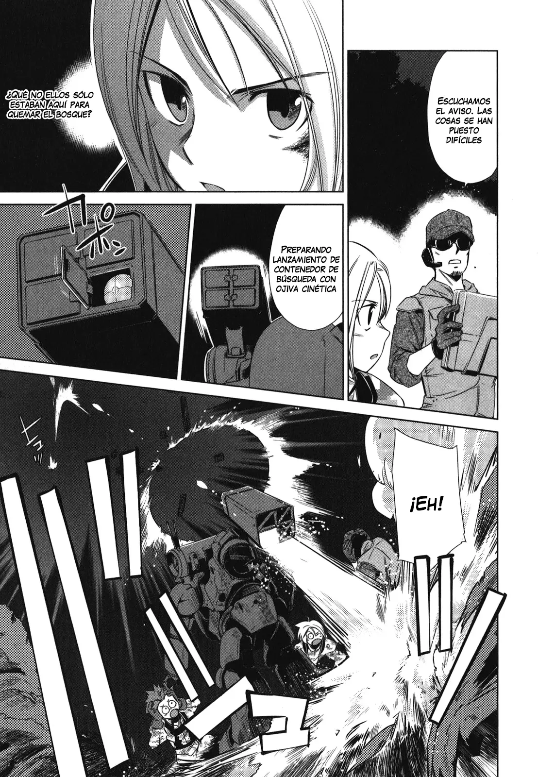 Heavy Object S capítulo 8, página 19