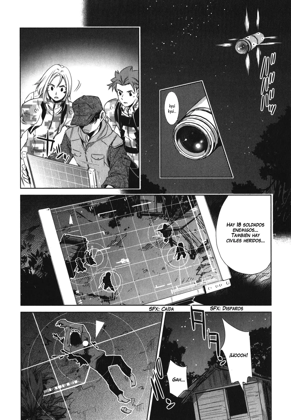 Heavy Object S capítulo 8, página 20