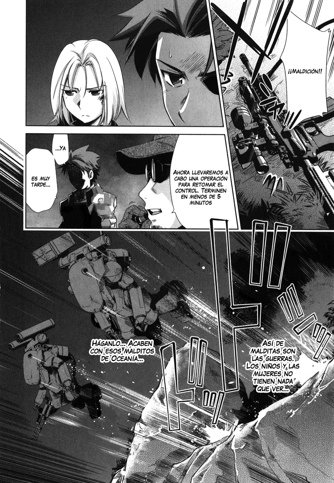 Heavy Object S capítulo 8, página 22