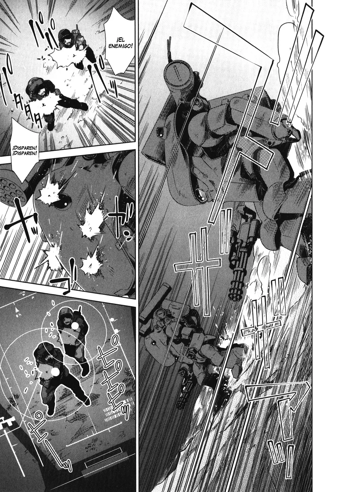 Heavy Object S capítulo 8, página 23