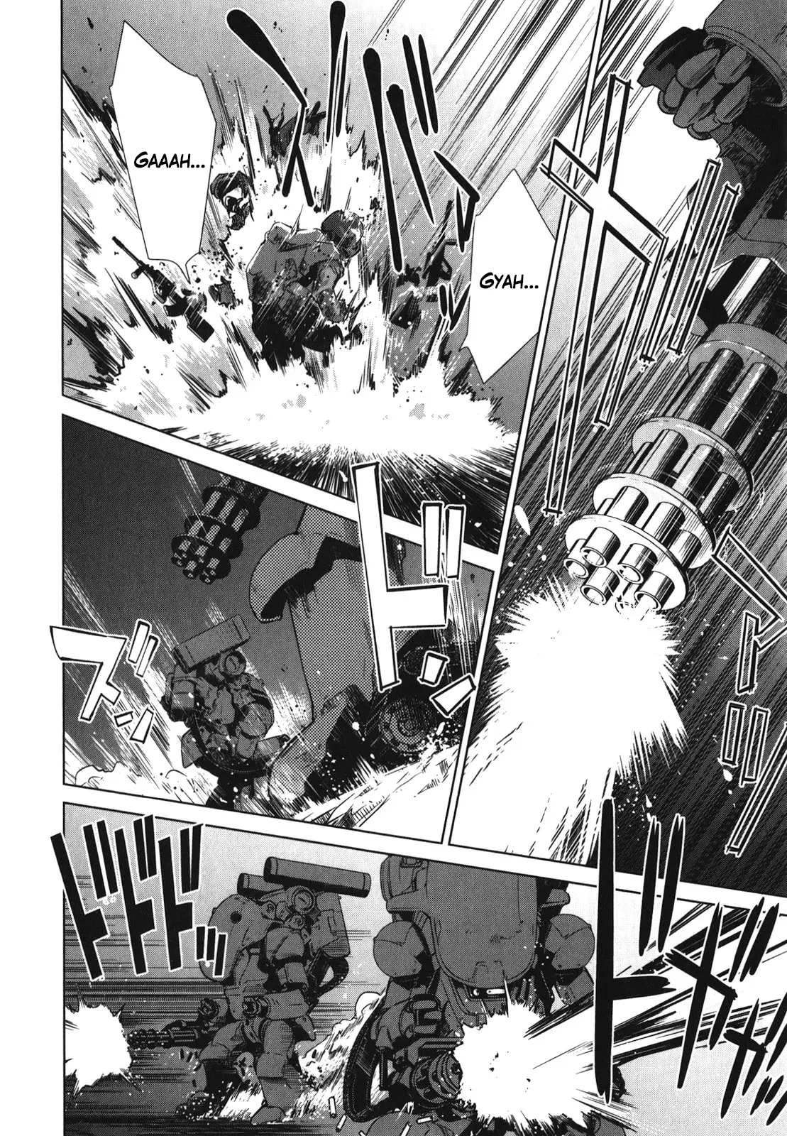 Heavy Object S capítulo 8, página 24
