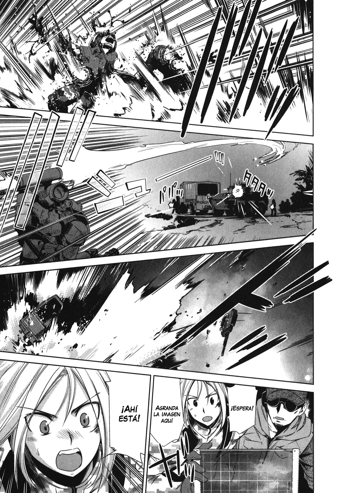 Heavy Object S capítulo 8, página 25