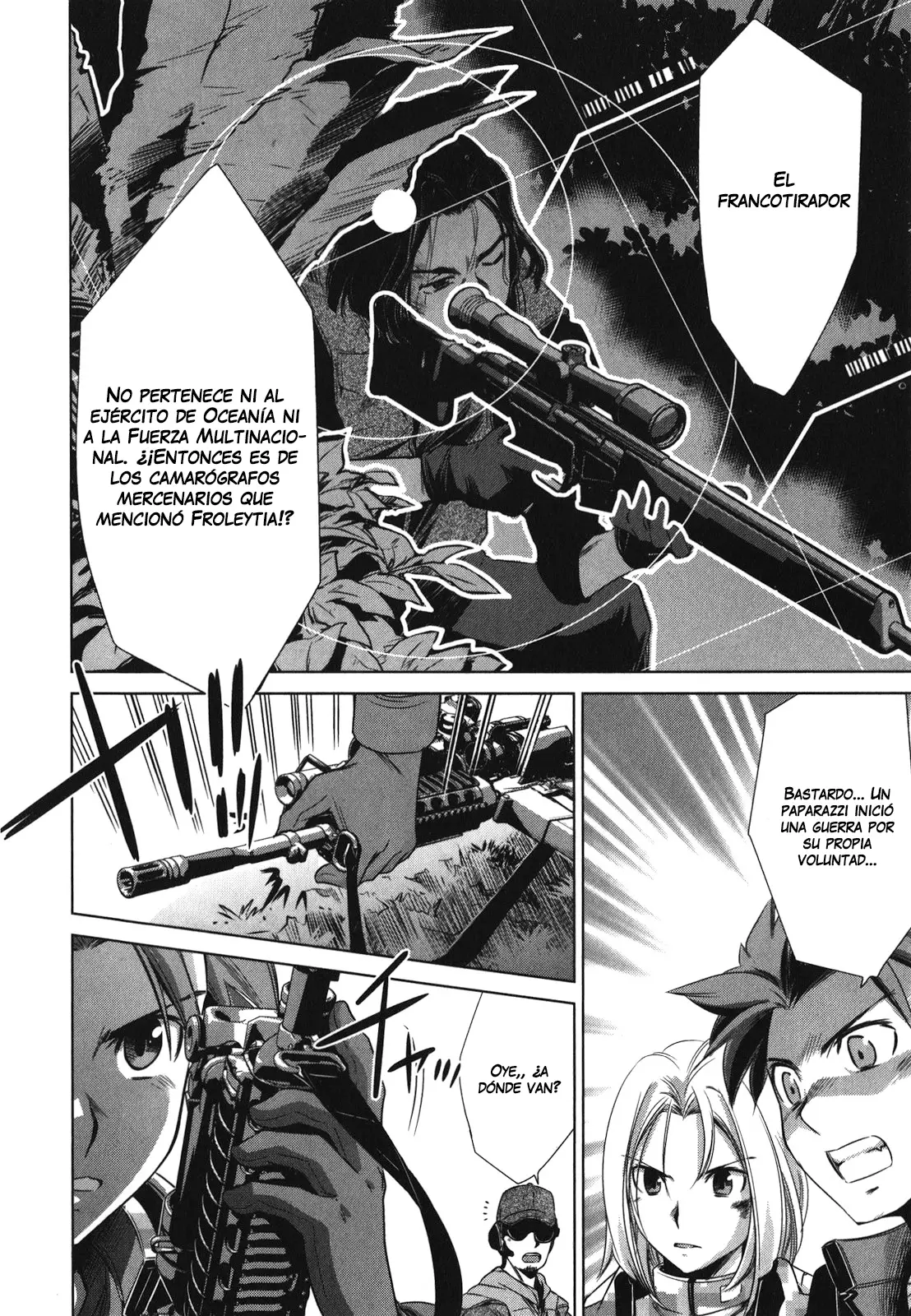 Heavy Object S capítulo 8, página 26