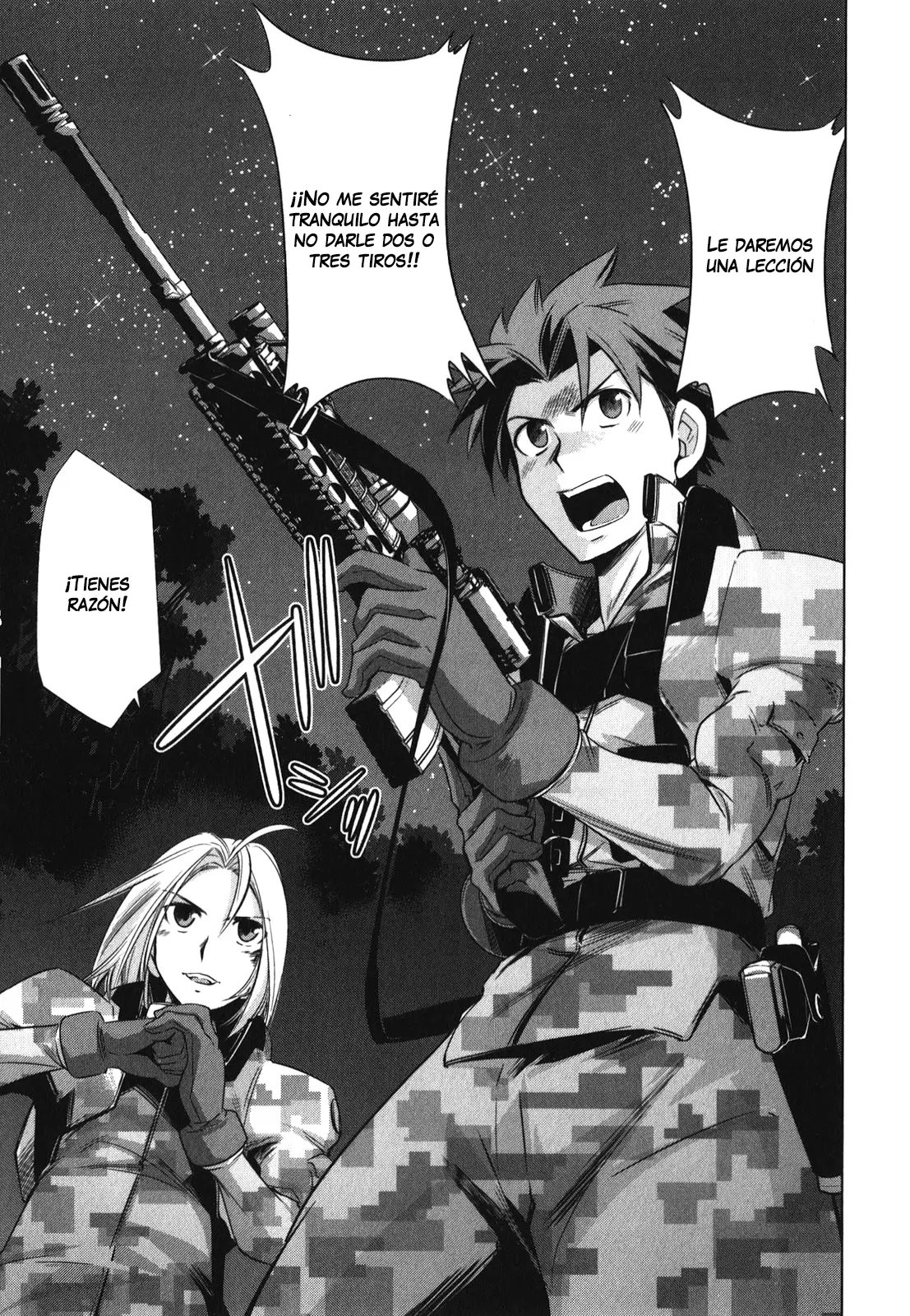 Heavy Object S capítulo 8, página 27