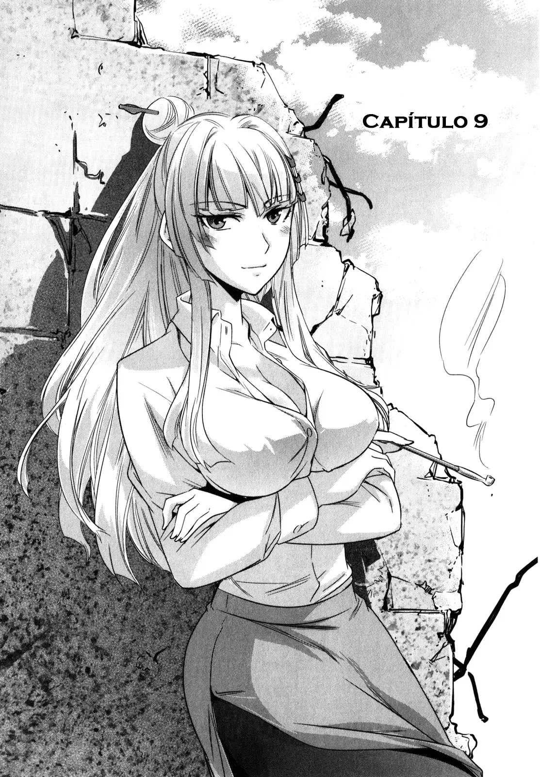 Heavy Object S capítulo 9, página 1
