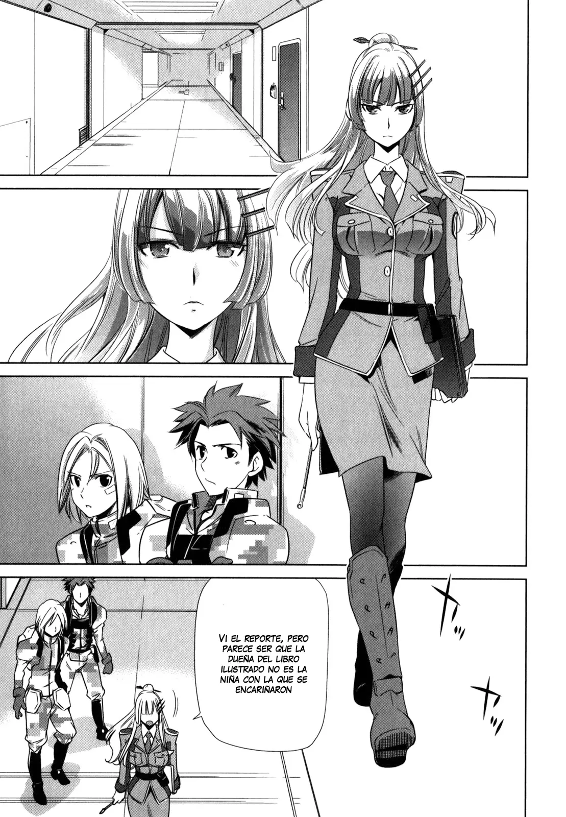 Heavy Object S capítulo 9, página 3