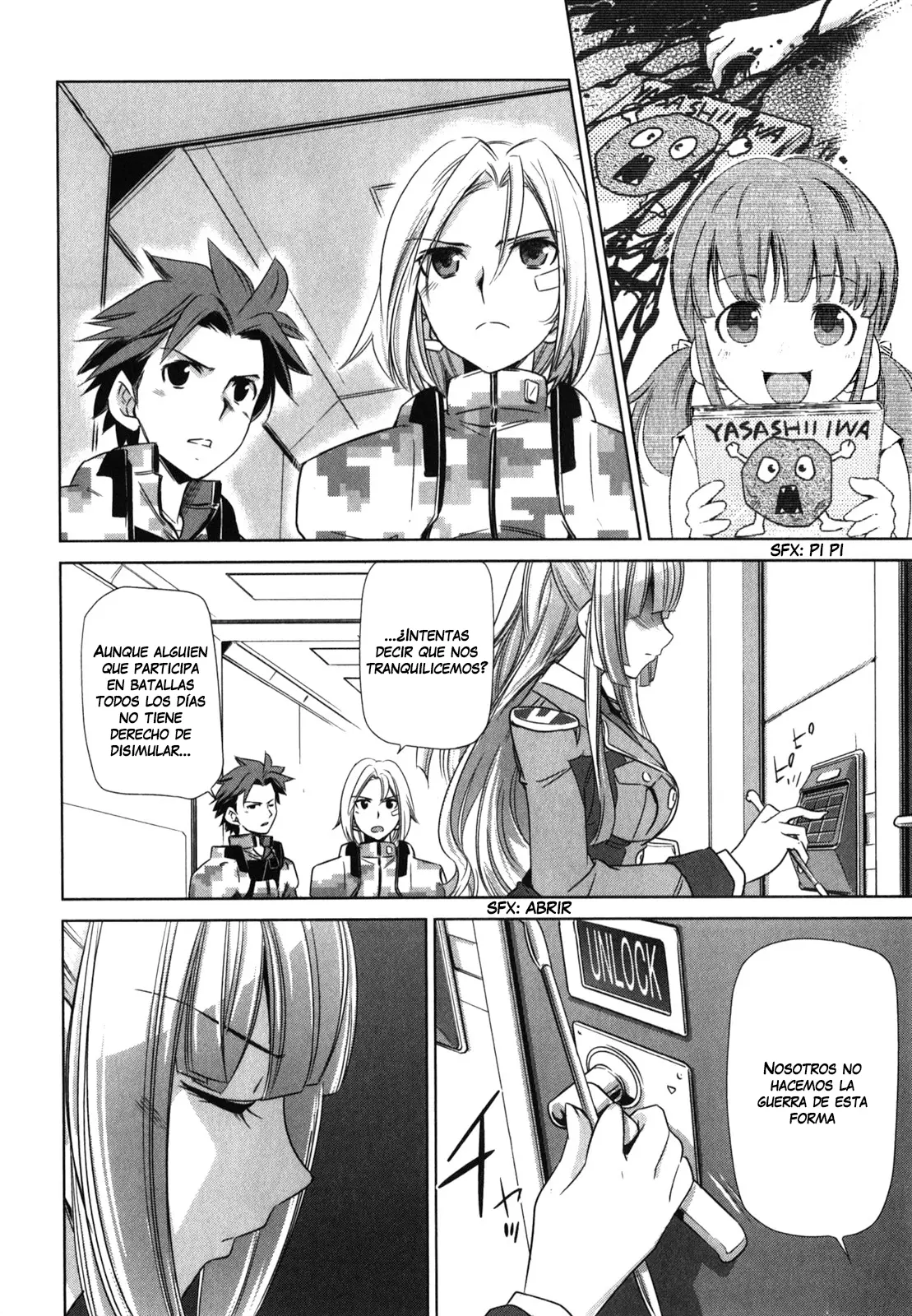 Heavy Object S capítulo 9, página 4