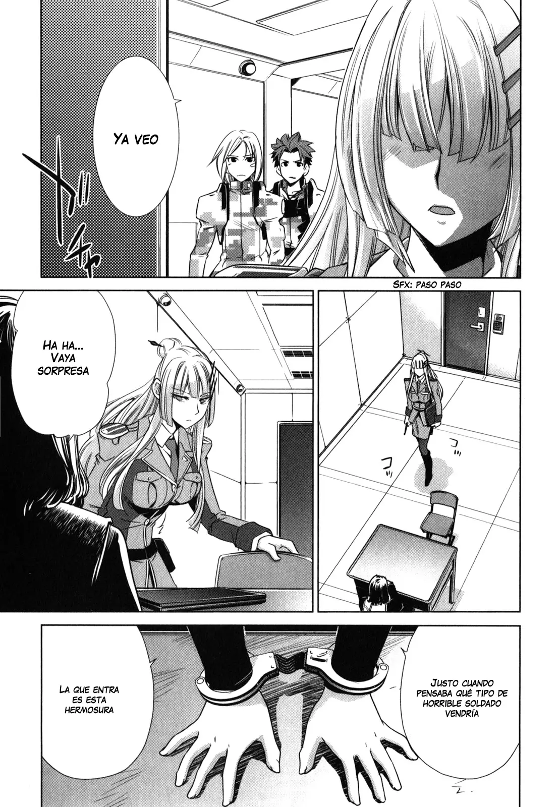 Heavy Object S capítulo 9, página 5
