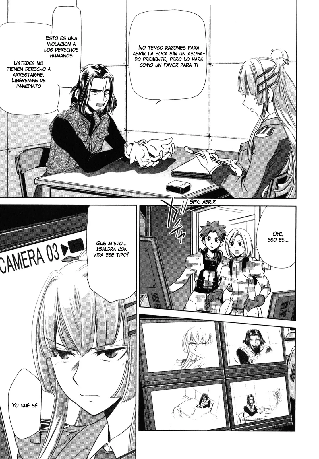 Heavy Object S capítulo 9, página 7