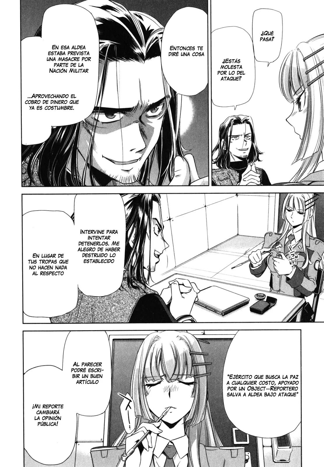 Heavy Object S capítulo 9, página 8