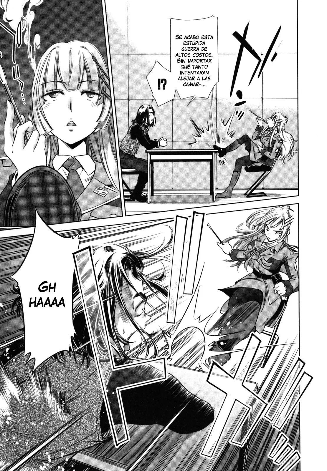 Heavy Object S capítulo 9, página 9