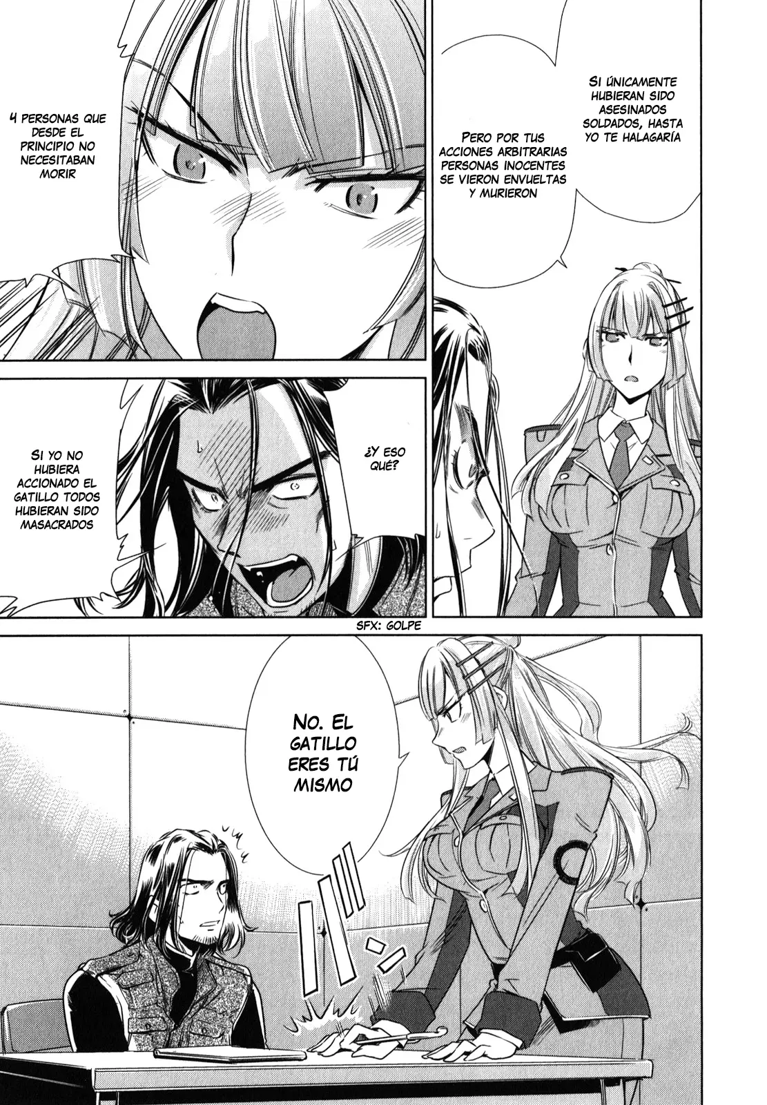 Heavy Object S capítulo 9, página 11