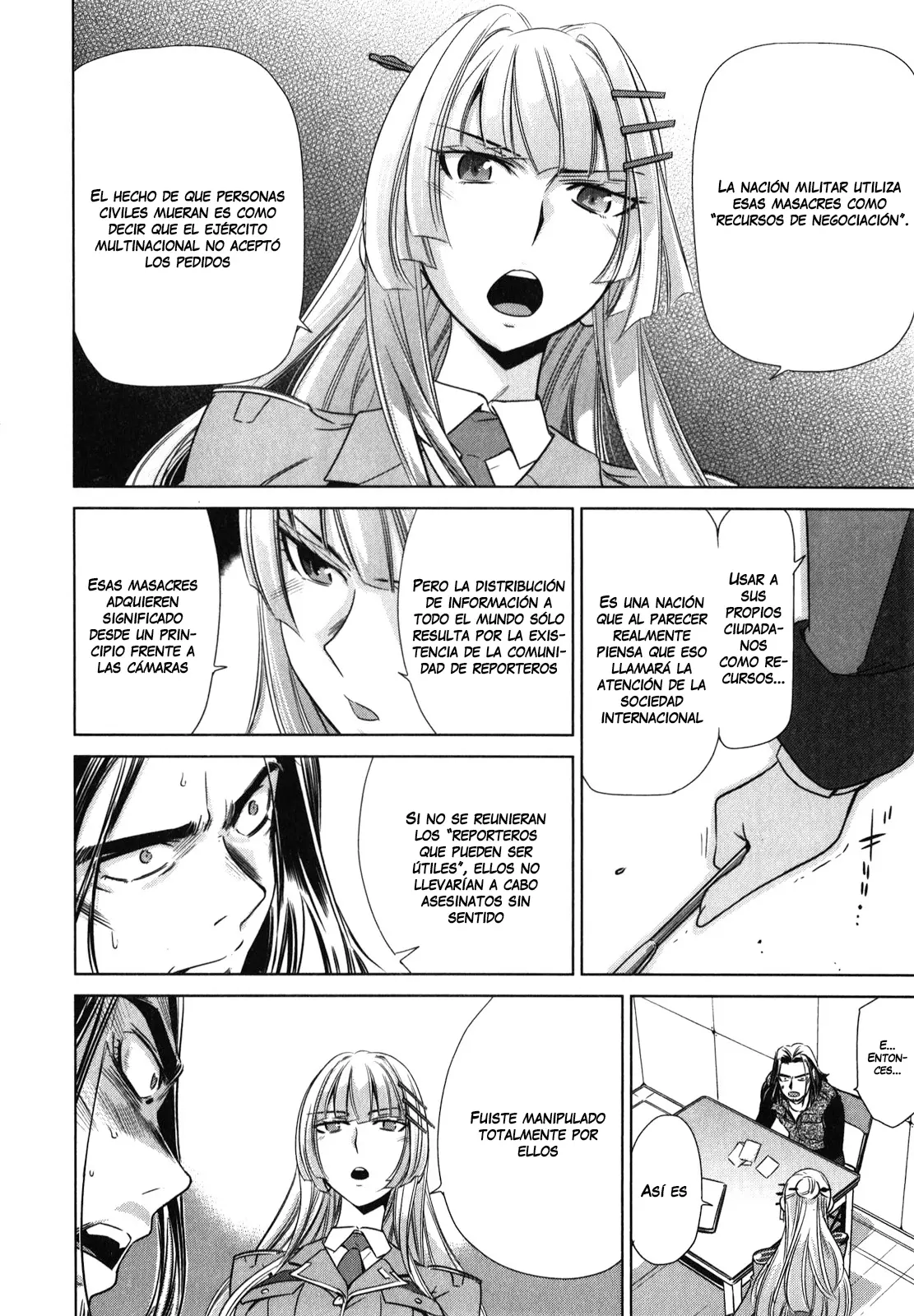 Heavy Object S capítulo 9, página 12