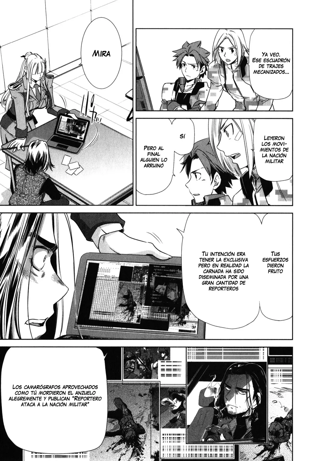 Heavy Object S capítulo 9, página 13