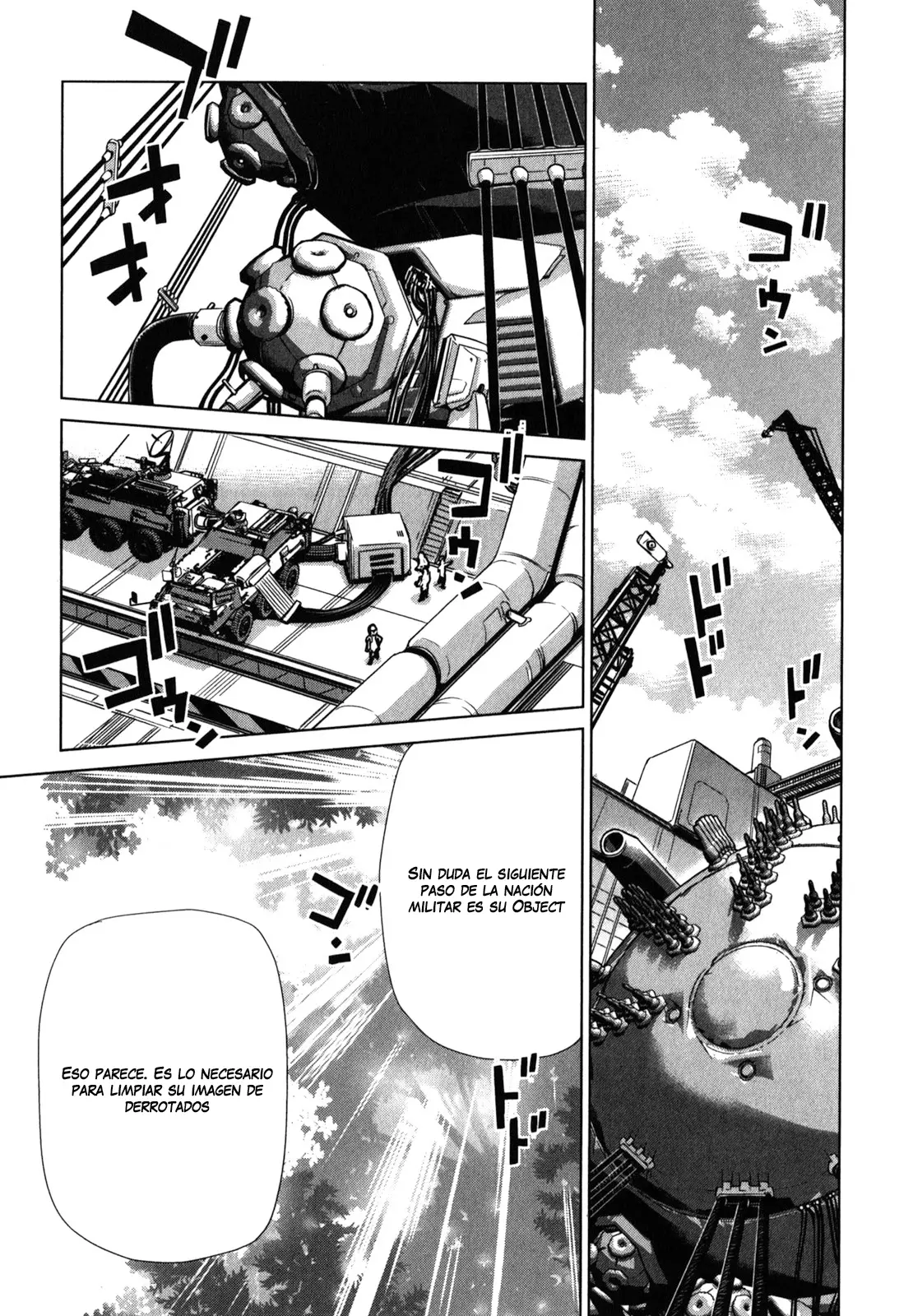 Heavy Object S capítulo 9, página 19