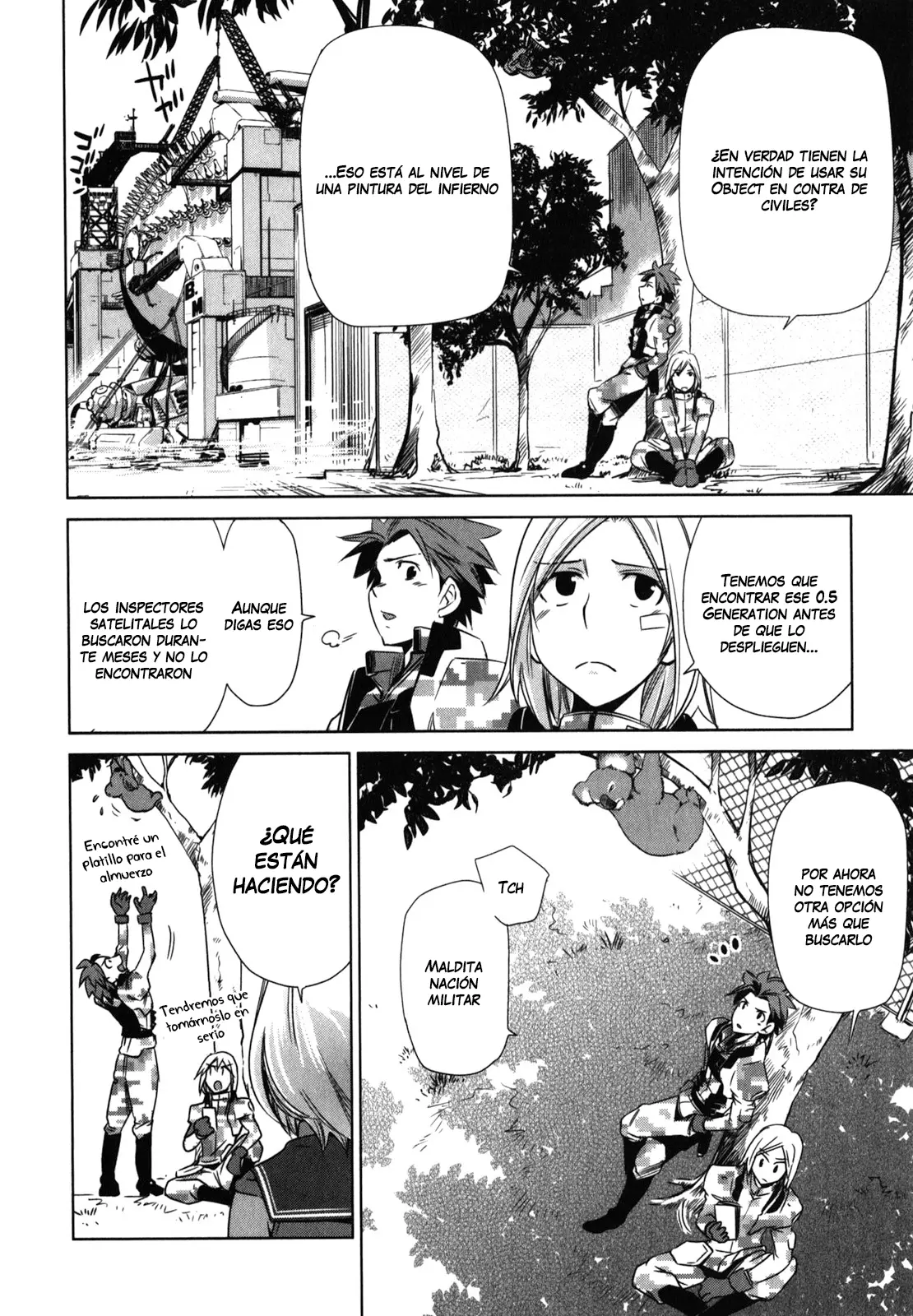 Heavy Object S capítulo 9, página 20