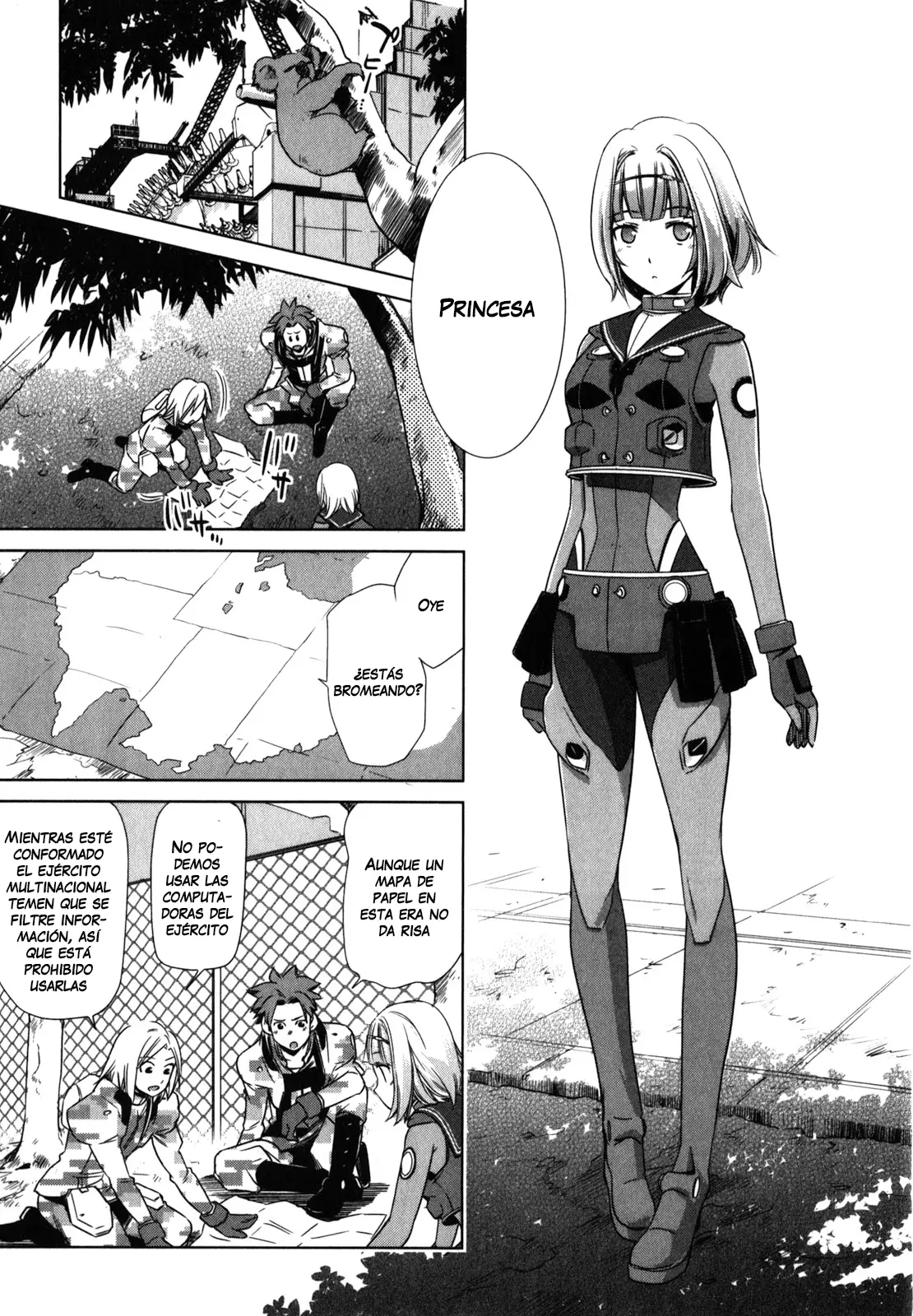 Heavy Object S capítulo 9, página 21