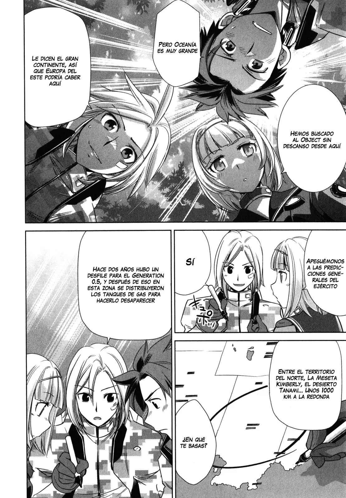 Heavy Object S capítulo 9, página 22