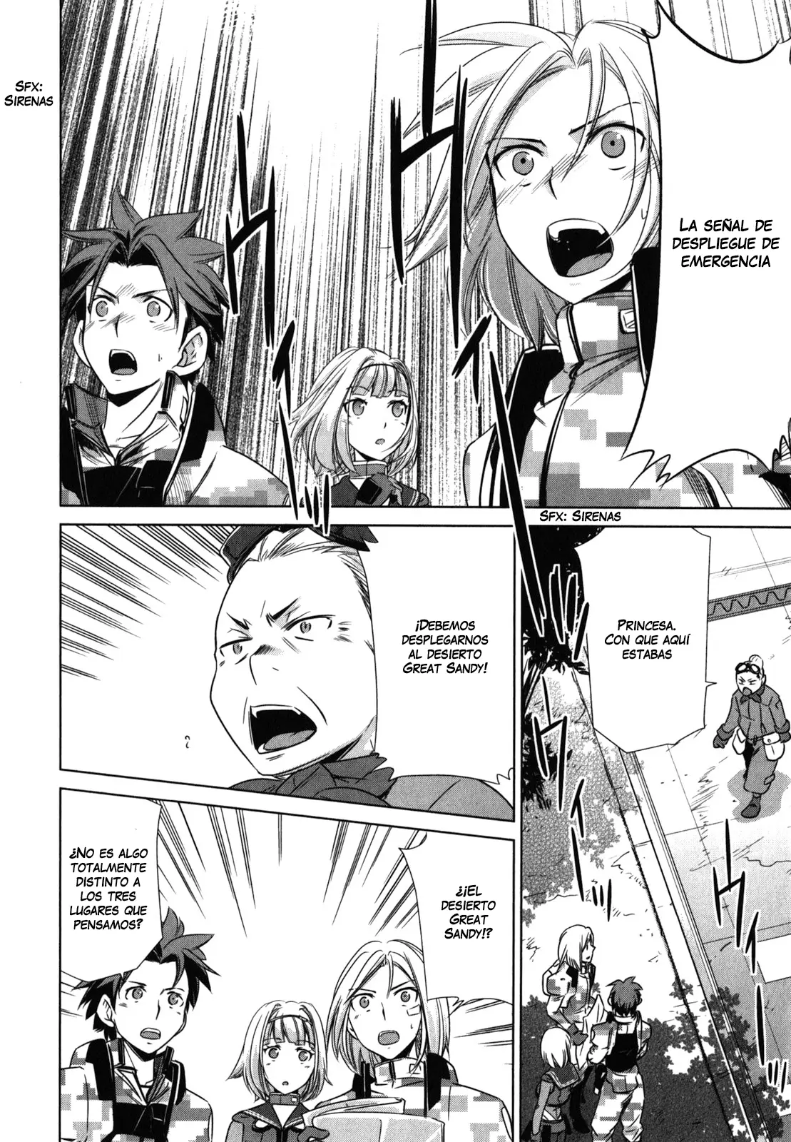 Heavy Object S capítulo 9, página 26