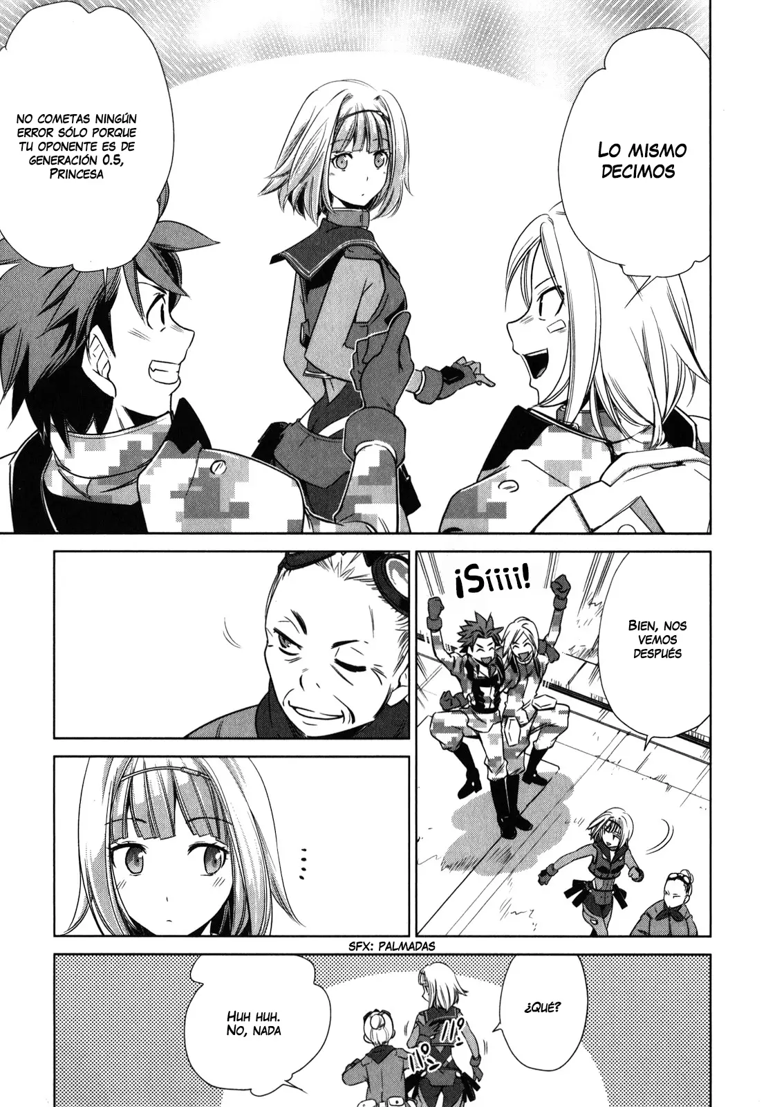 Heavy Object S capítulo 9, página 29