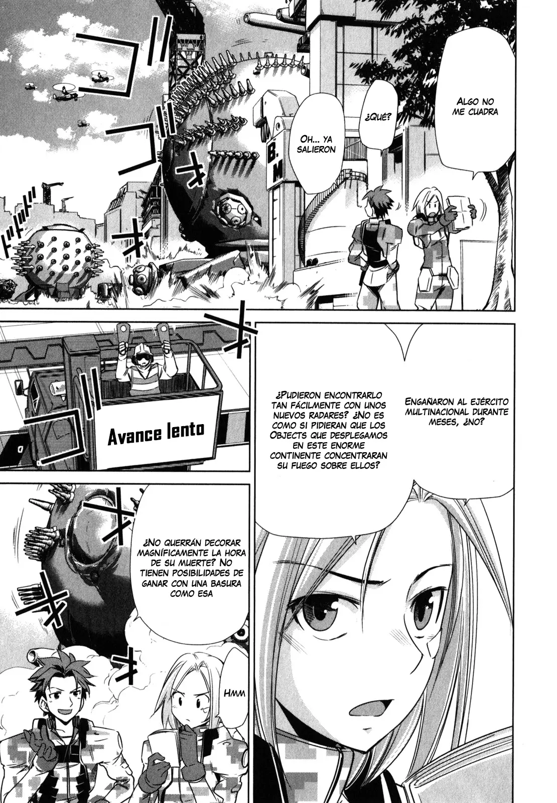 Heavy Object S capítulo 9, página 31