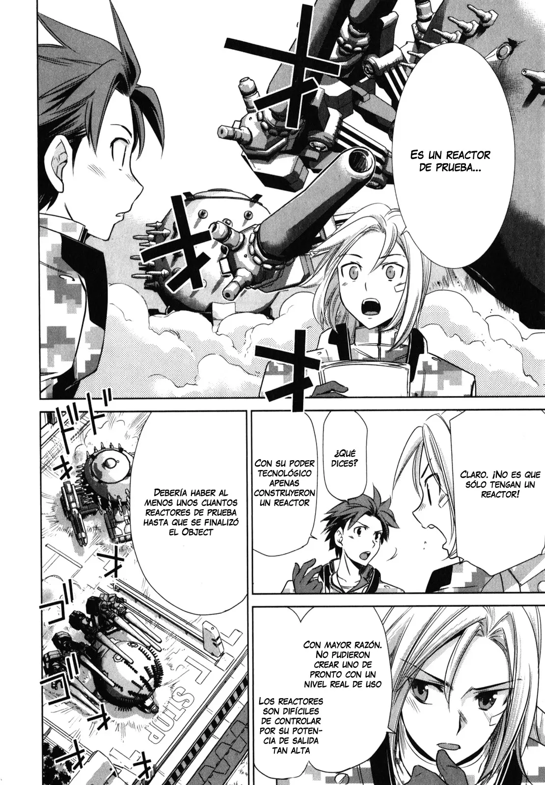 Heavy Object S capítulo 9, página 32