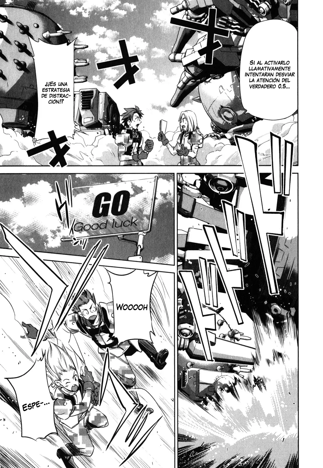 Heavy Object S capítulo 9, página 33