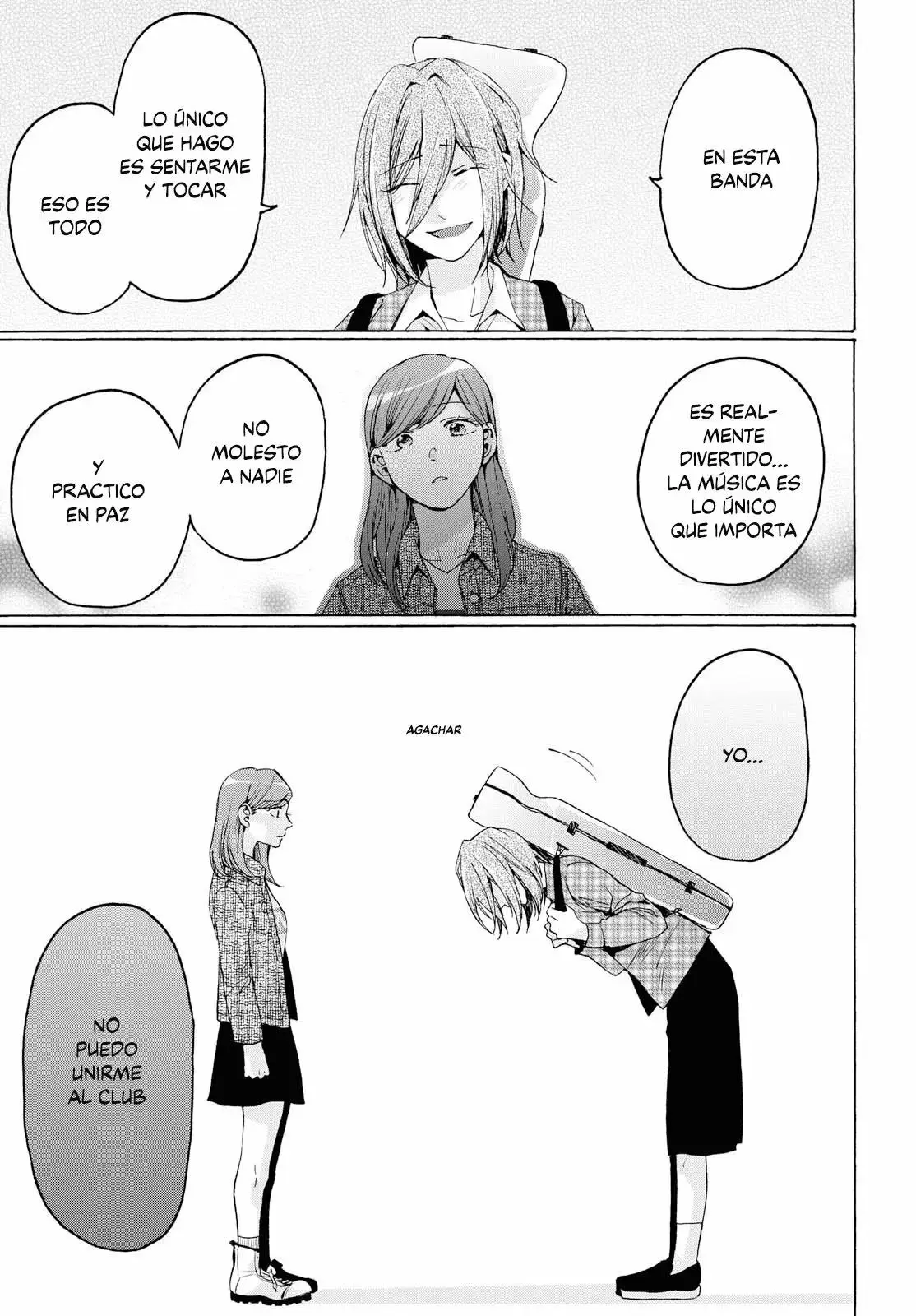 Hello, Melancholic! capítulo 1, página 40