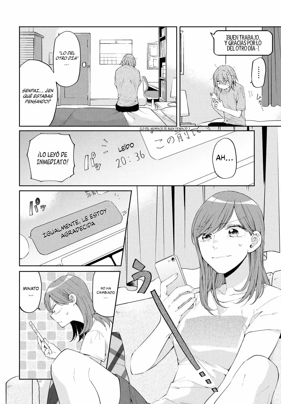 Hello, Melancholic! capítulo 10, página 5