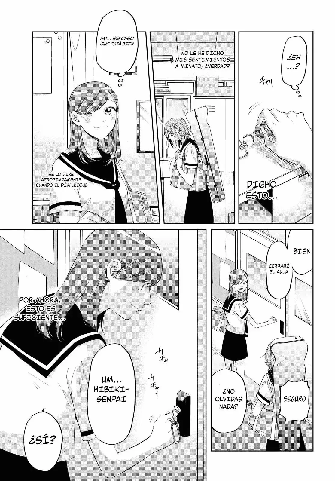 Hello, Melancholic! capítulo 10, página 26
