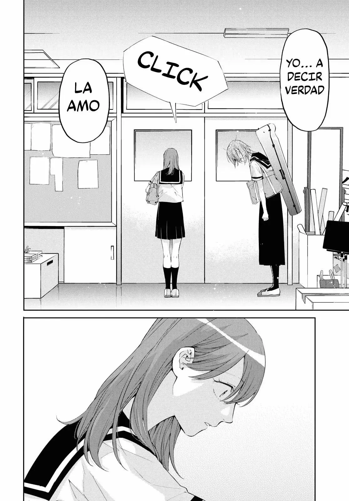 Hello, Melancholic! capítulo 10, página 27