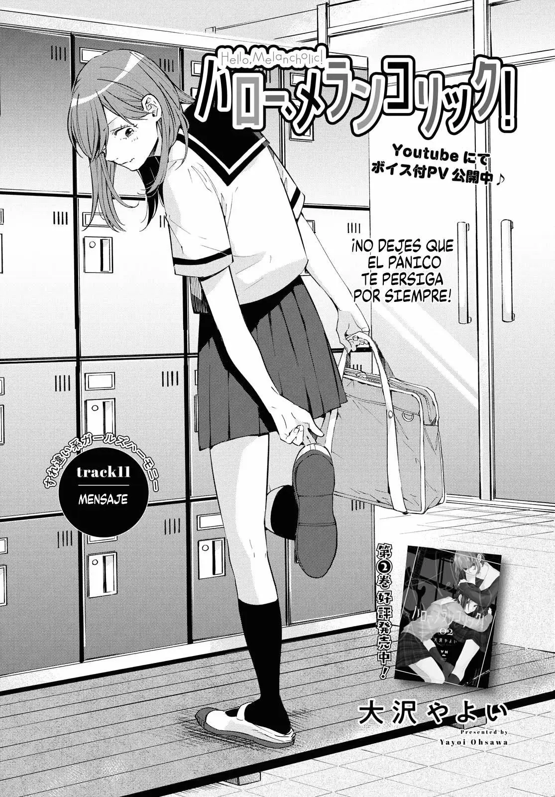 Hello, Melancholic! capítulo 11, página 2