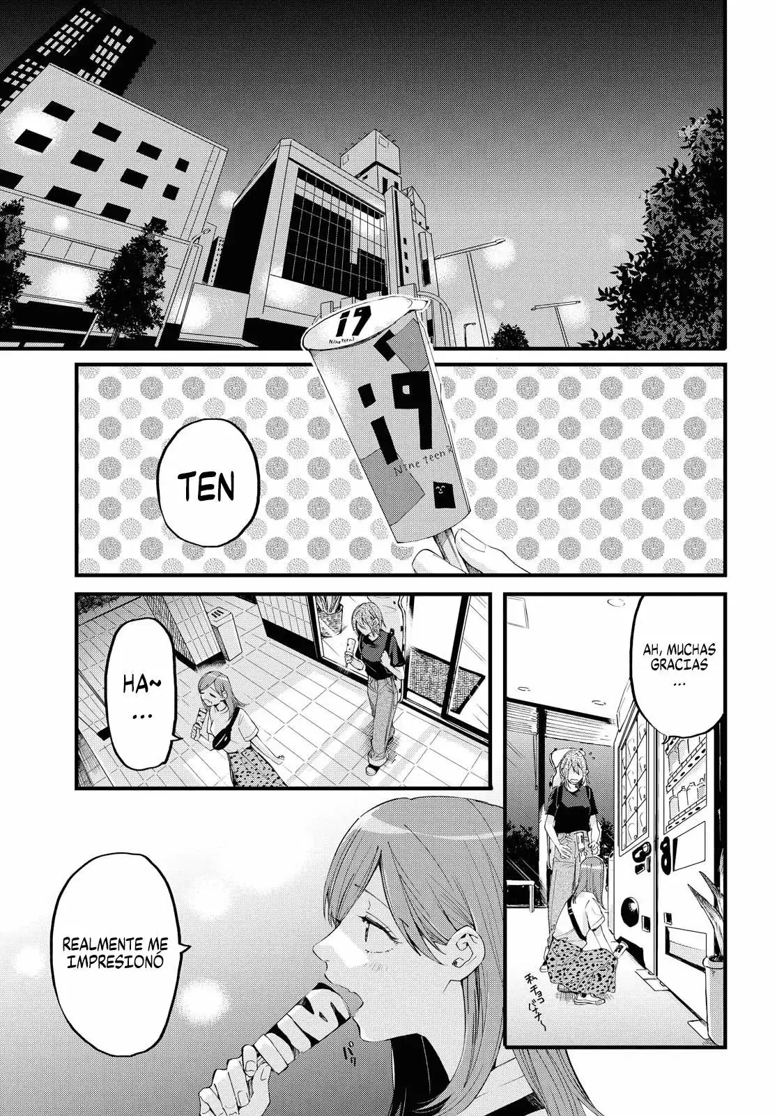 Hello, Melancholic! capítulo 11, página 18