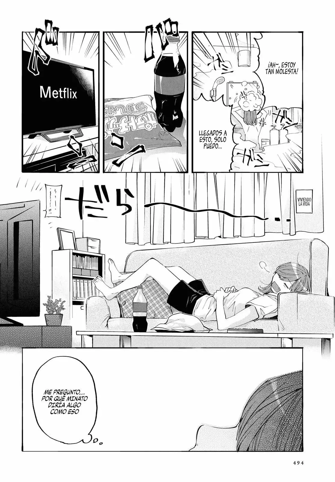 Hello, Melancholic! capítulo 12, página 3