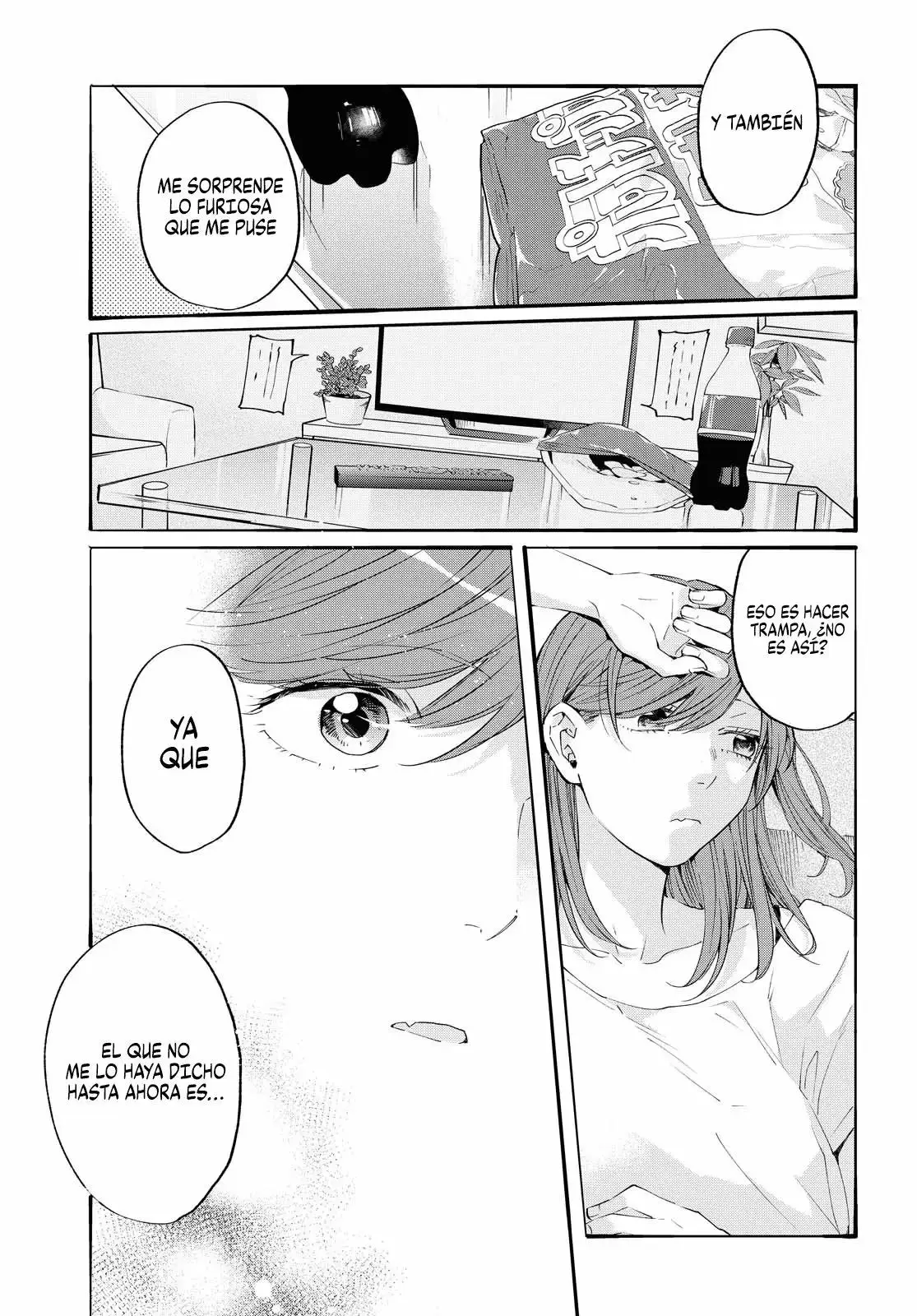 Hello, Melancholic! capítulo 12, página 4