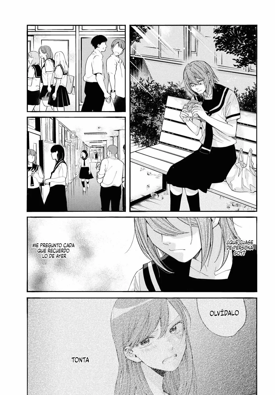 Hello, Melancholic! capítulo 12, página 6