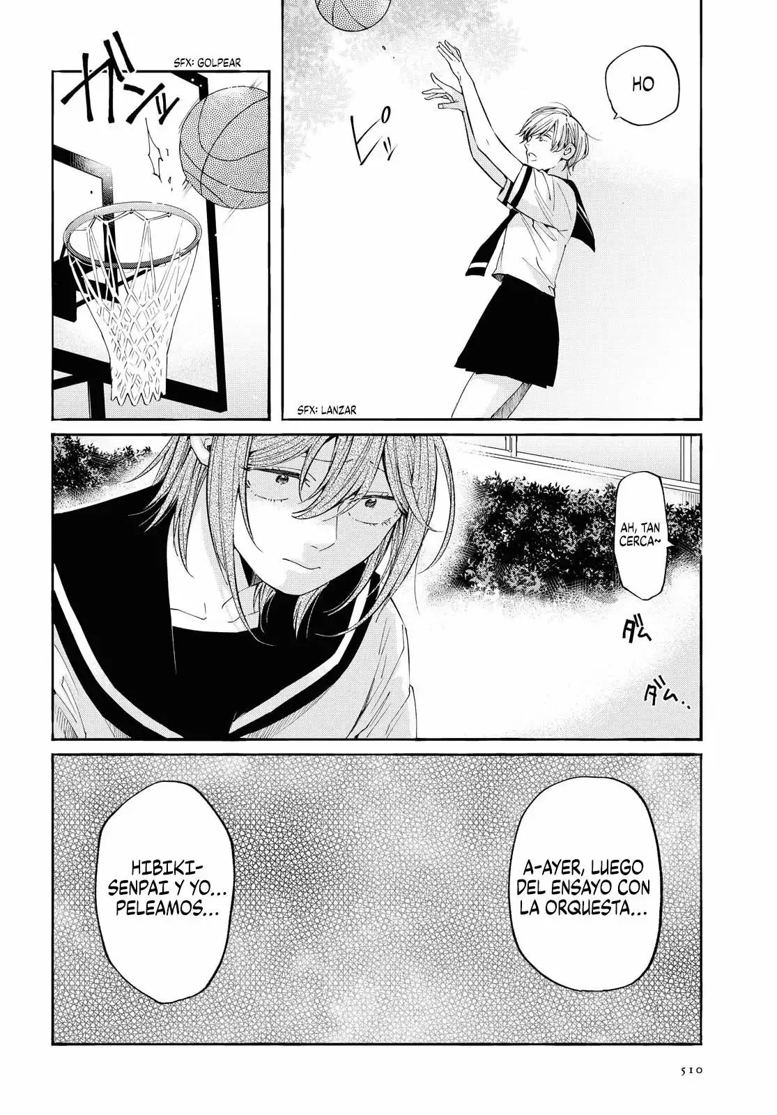 Hello, Melancholic! capítulo 12, página 19